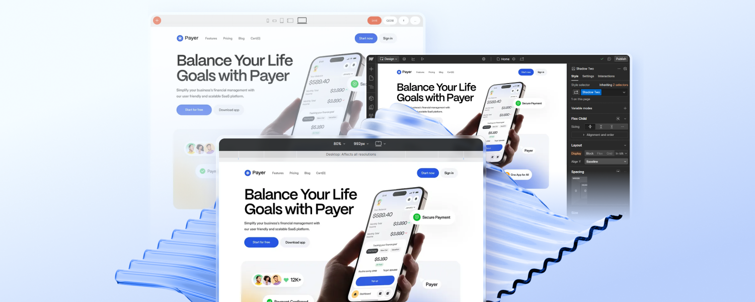 Tilda, Taptop или Webflow: что выбрать дизайнеру?