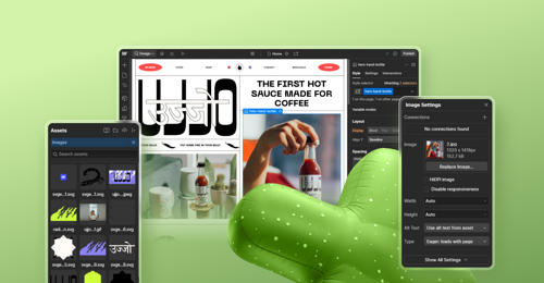 Как создать сайт на Webflow? Лайфхаки для веб–дизайнеров
